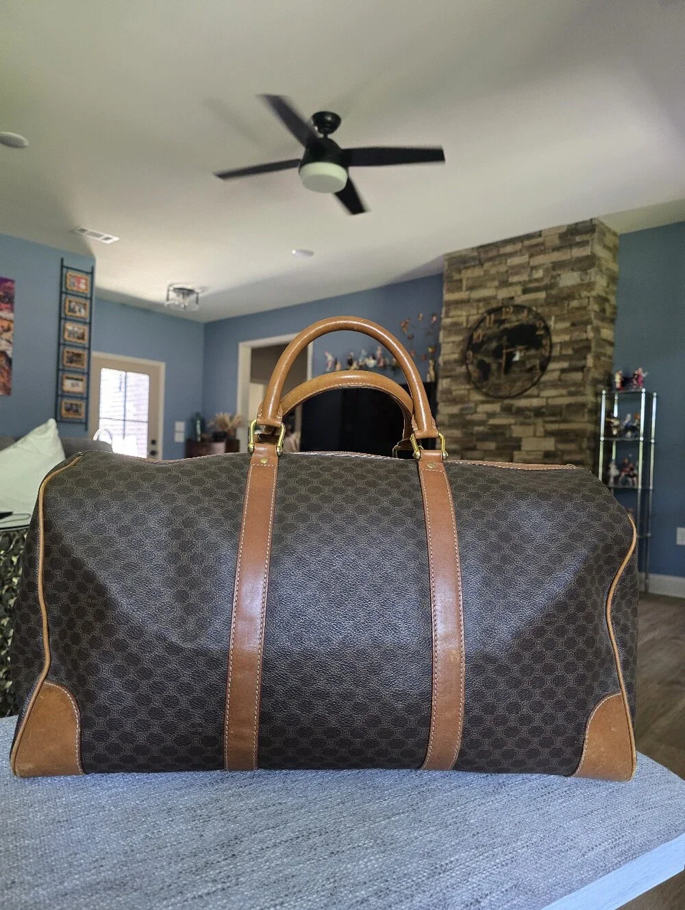 Authentic Celine Macadam Travel Duffel Bag ( 50cm )